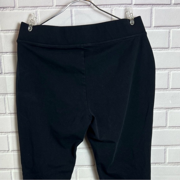 LANDS END women Black Slim Fit trousers /size SP - Picture 2 of 8